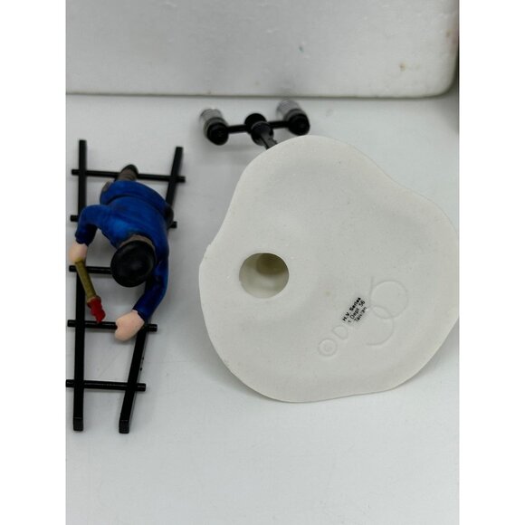 VTG Dept 56 Lamplighter Accessory Heritage Village w/ Box 4" Christmas Displays - Picture 5 of 7